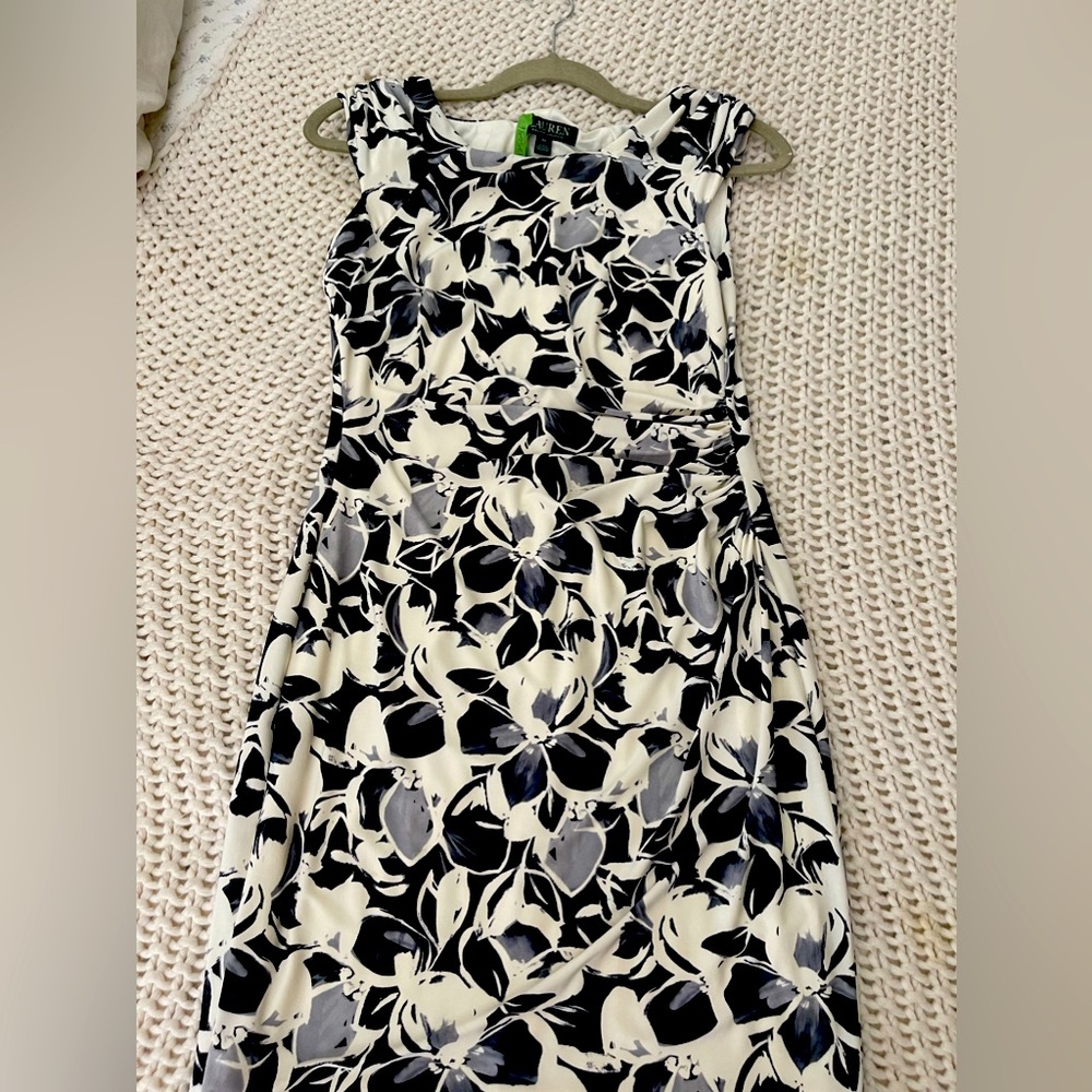 Ralph Lauren mini floral dress